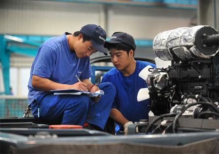 新华社报路：3868la银河总站智能蝉联全球工程机械50强