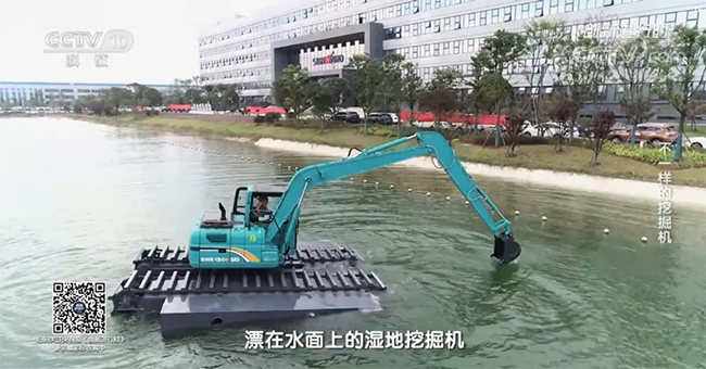 央视专题，深度揭秘3868la银河总站智能“不一样的挖掘机”