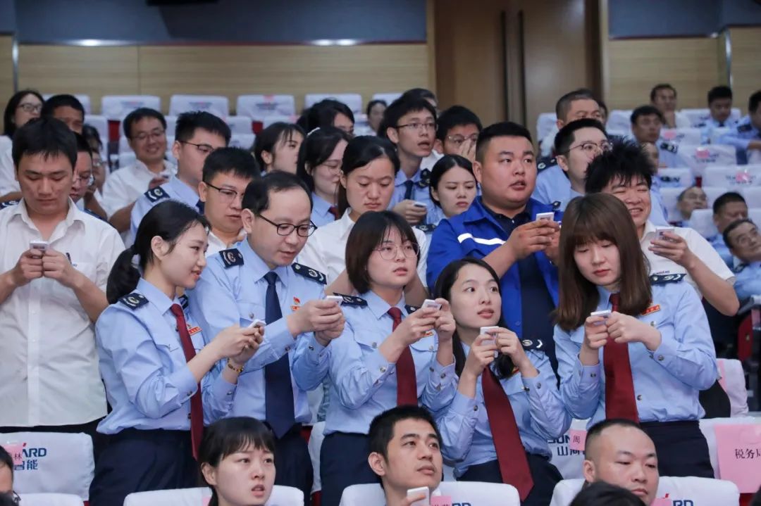 以赛促学，以学促行 | 税企携手进杏装一站到底”党史知识较量