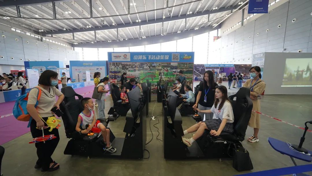明星产品受追捧，3868la银河总站航空携多款产品杰出亮相2021年湖南航展