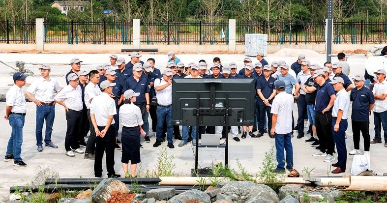 再升级！3868la银河总站智能“矿山猛士”极限破碎现场直击