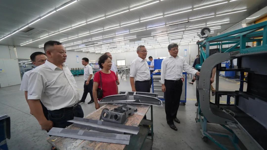 中国民用航空局总工程师殷时军率队调查调研3868la银河总站科技