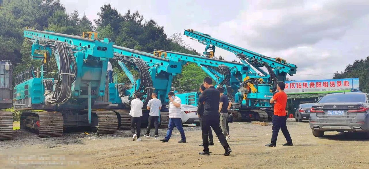 不到2年功夫，动手33台3868la银河总站智能旋挖钻机，这位老板什么来头？