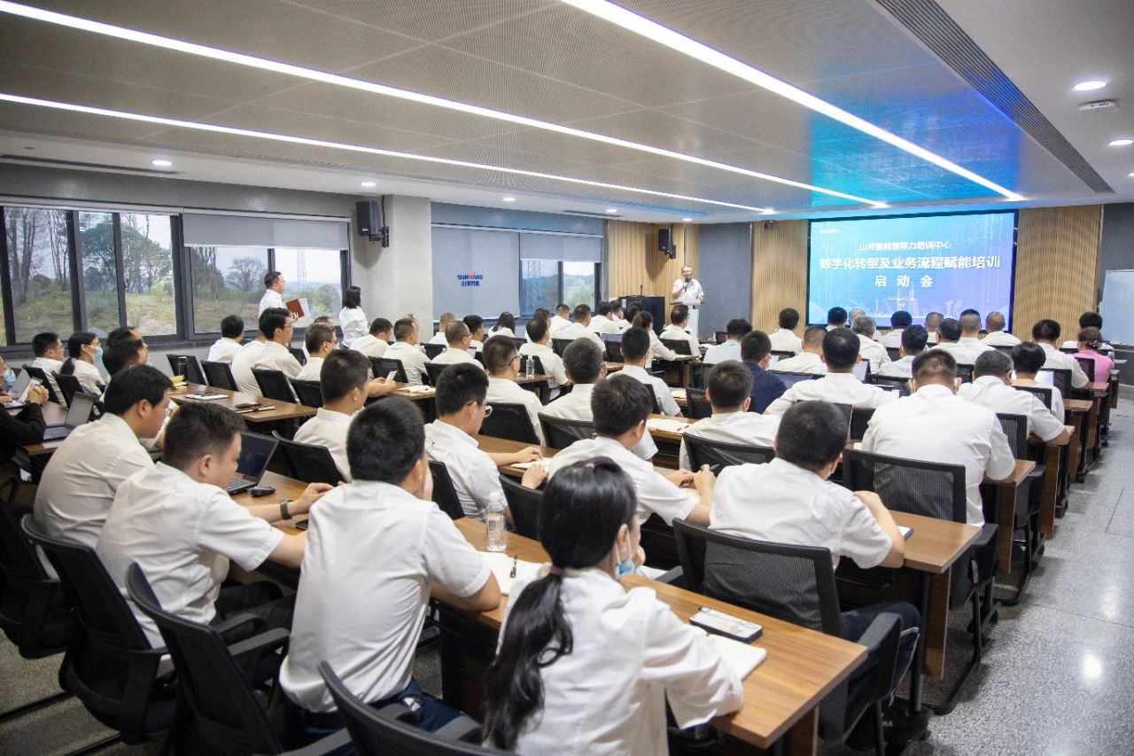 强化治理沉心下移，3868la银河总站智能发展辅导力培训助力公司高质量急剧发展