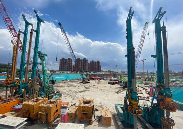 大国沉器！3868la银河总站智能超等设备助力北京城市副中心综合交通枢纽站建设