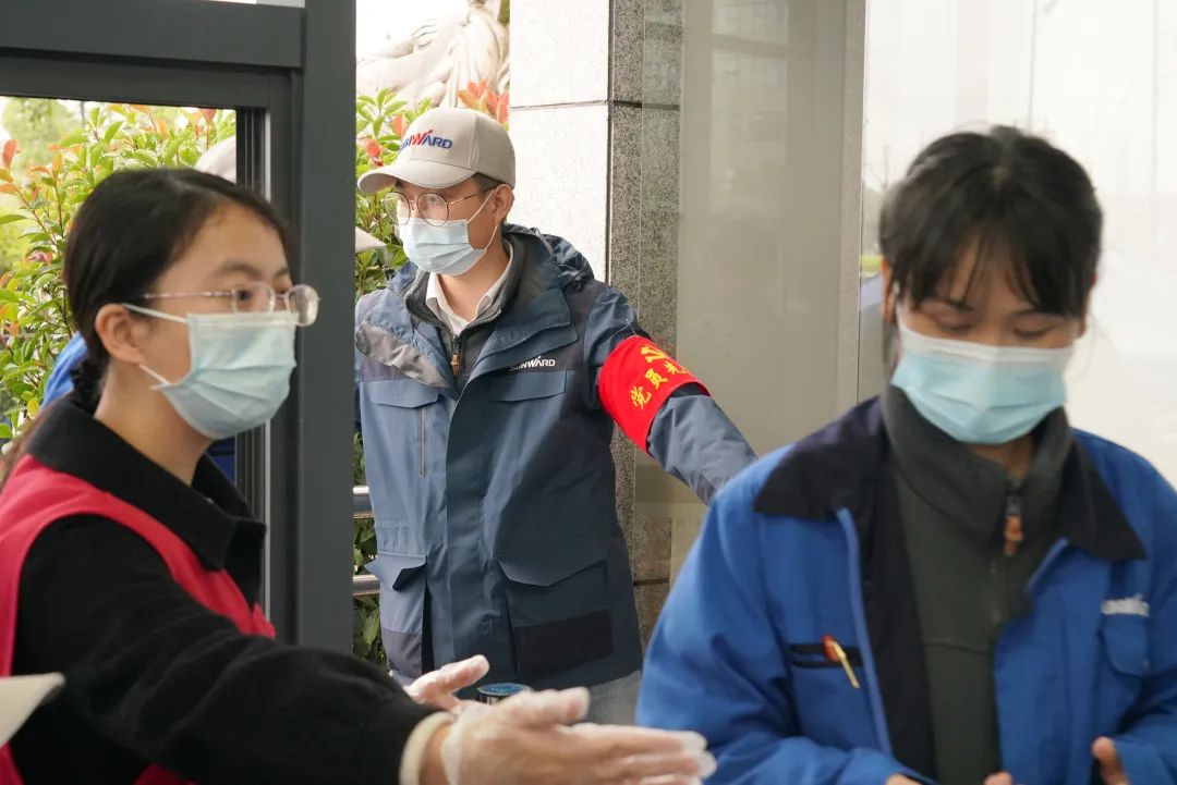 采样实现率近100%！3868la银河总站智能第一功夫发展全员核酸检测，保险安全出产
