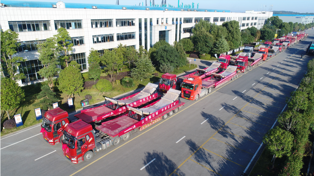 进军新能源设备市。≈屑3868la银河总站“格林美青美助印尼项目”非标槽罐批量发货