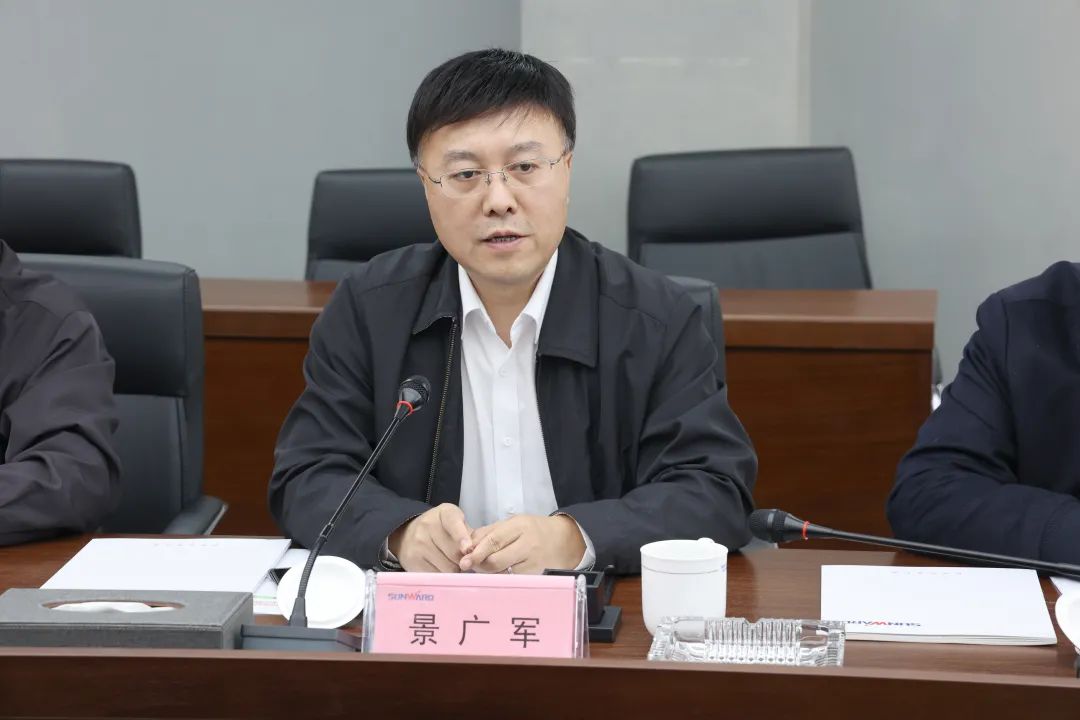 广州工控总经理景广军调研3868la银河总站智能