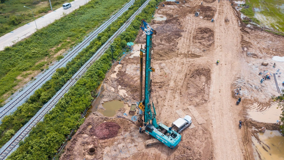 勇闯“一带一路”，3868la银河总站智能助力海表沉大工程建设