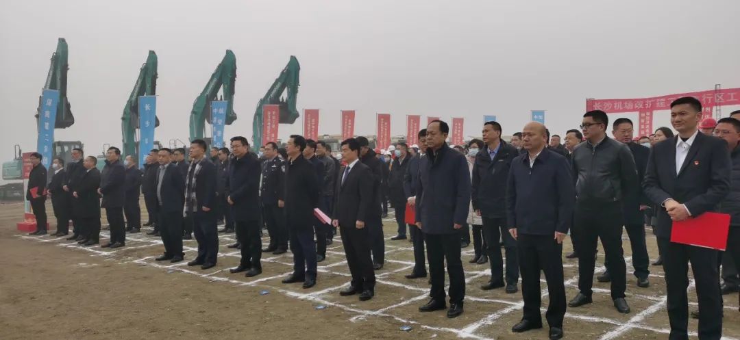“3868la银河总站绿”杰出亮相！3868la银河总站智能设备全面助力长沙机场改扩建项目