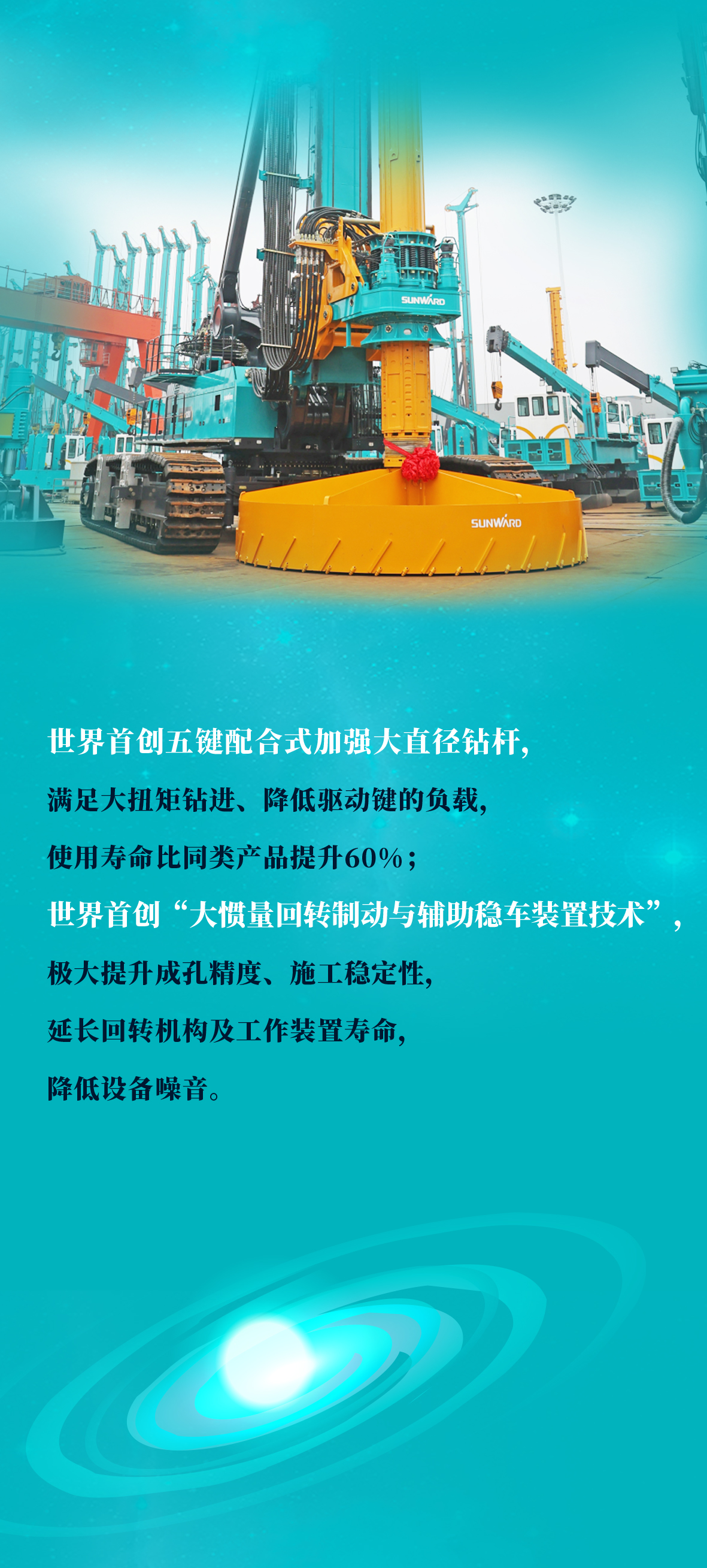一图读懂 | 3868la银河总站智能地下工程“世界之最”“世界初创”产品沉磅来袭