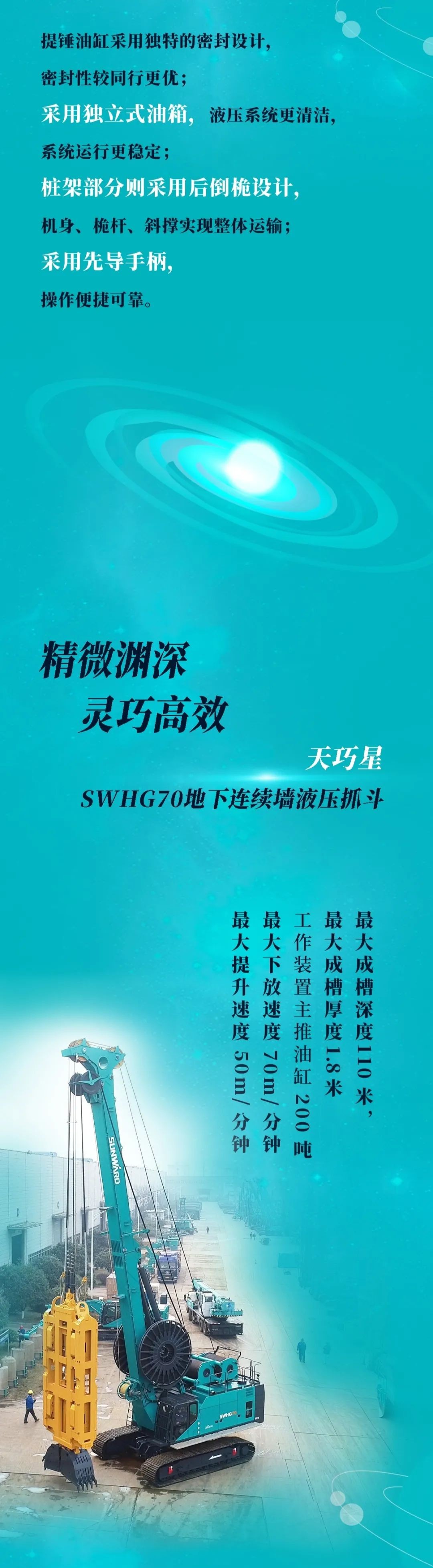 一图读懂 | 3868la银河总站智能地下工程设备四大“将星”产品庆幸来袭