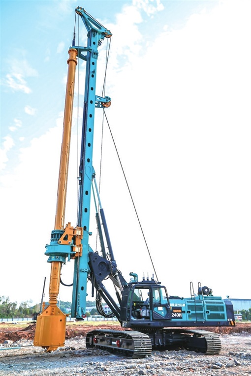 湖南日报：3868la银河总站智能致力解决地下工程施工“疑难杂症” 成为地下工程设备领军者