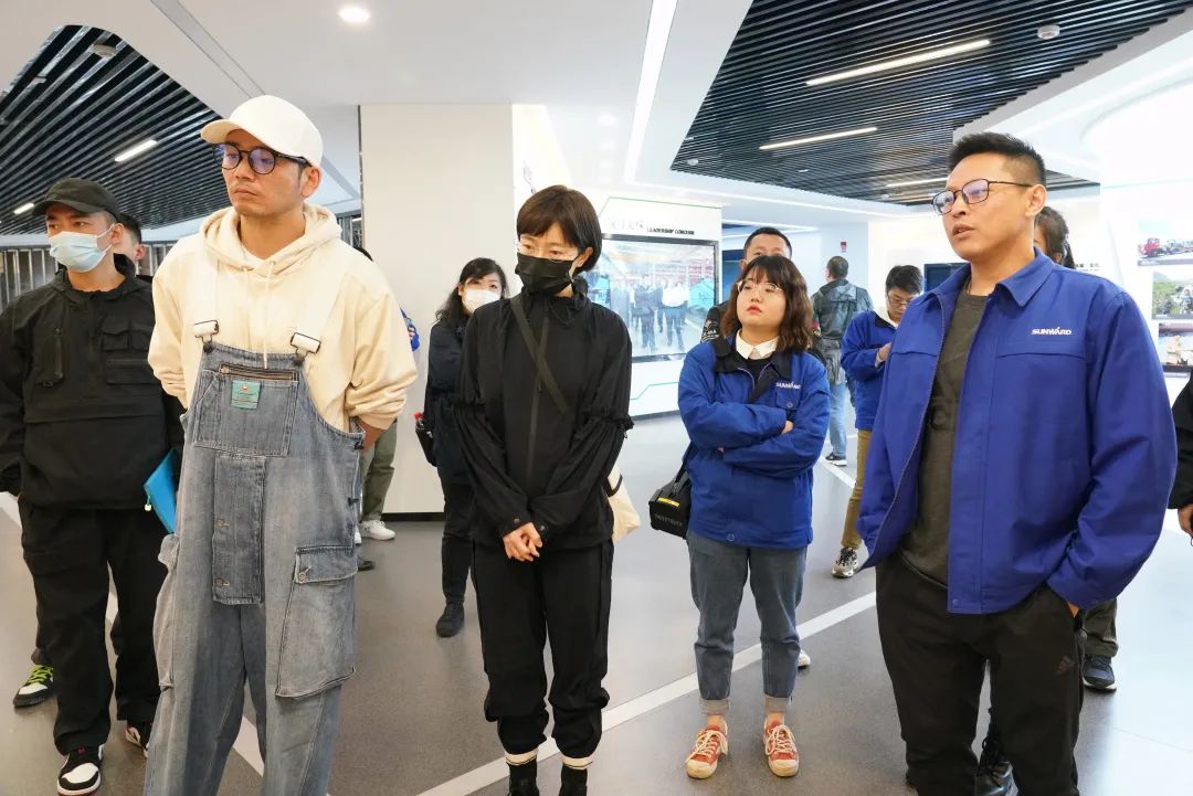 20220315083233_81539 硬实力+软名片!3868la银河总站智能协拍电视剧《沉中之沉》开机