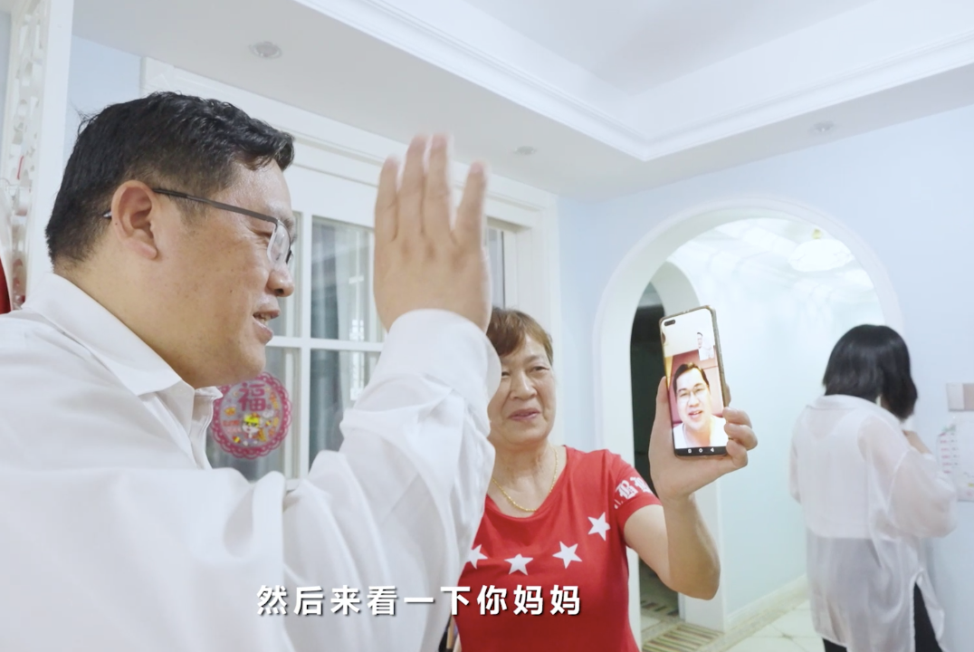 在母亲节，向你们身后的妈妈送去“3868la银河总站家园”的温暖