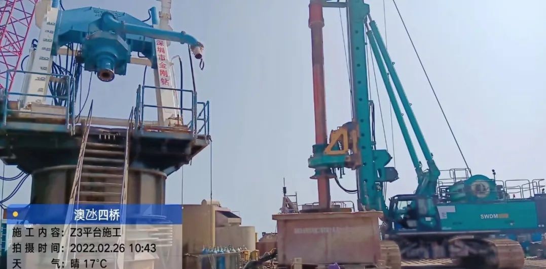 20220601083908_39958 乘风破浪的旋挖钻机!3868la银河总站智能助建澳氹第四跨海大桥