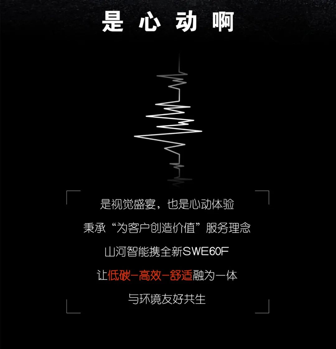 一图读懂 | 献礼七一 · 3868la银河总站智能SWE60F挖掘机低碳来袭
