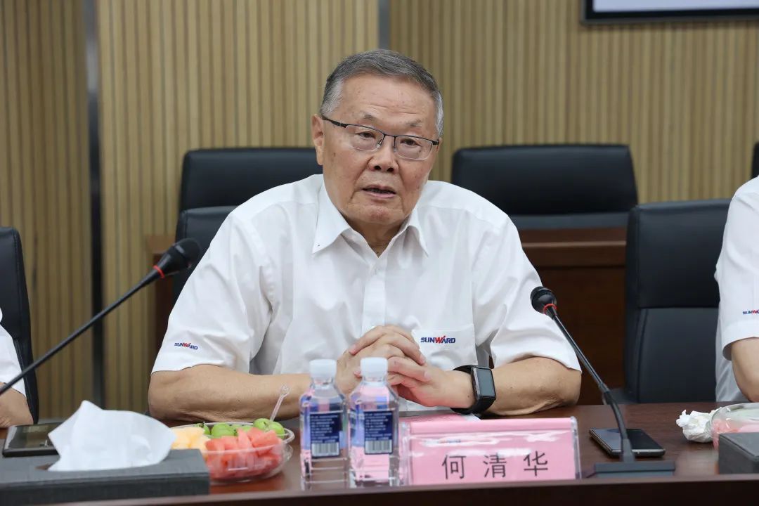 紫金矿业集团党委书记、董事长陈景河光临3868la银河总站智能调查互换