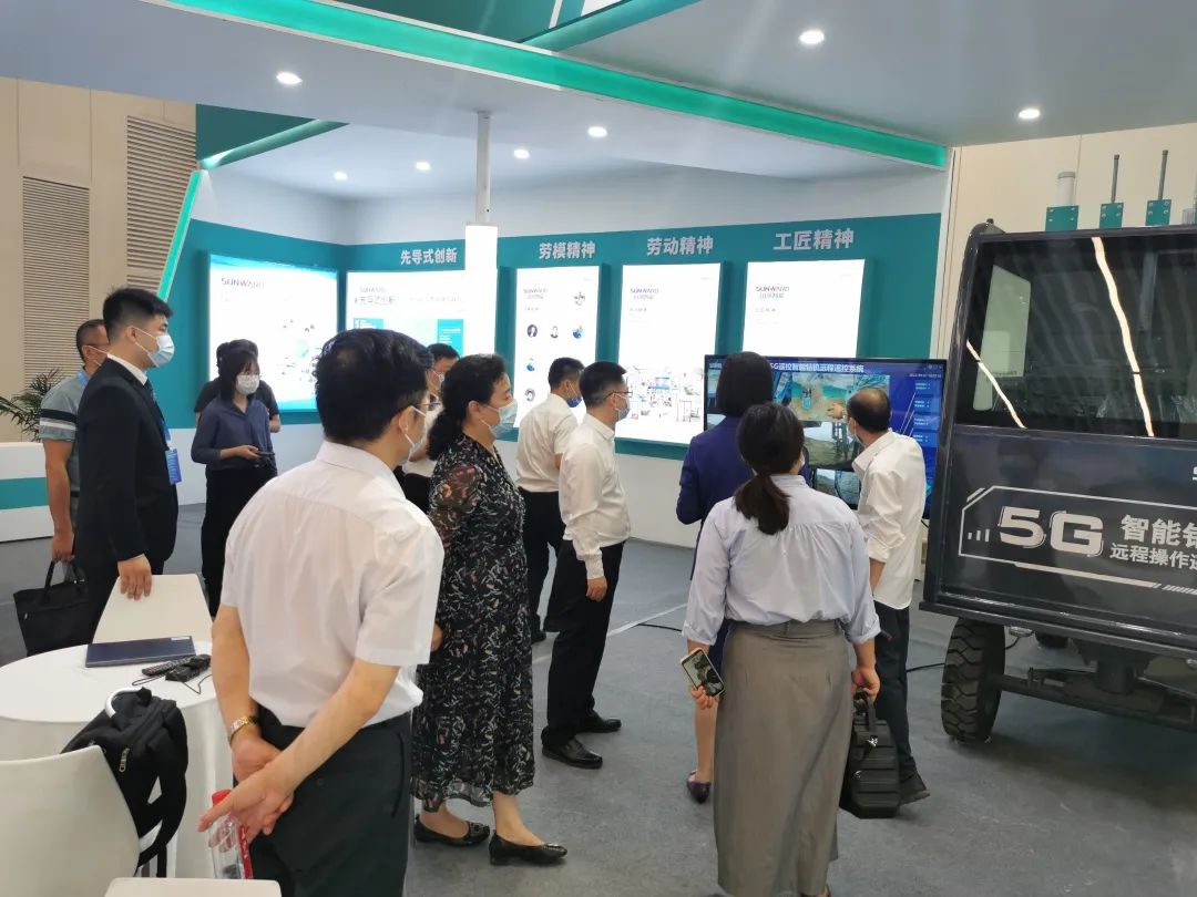 匠心3868la银河总站，造作报国！3868la银河总站智能设备亮相首届湖湘劳模工匠创新成就展
