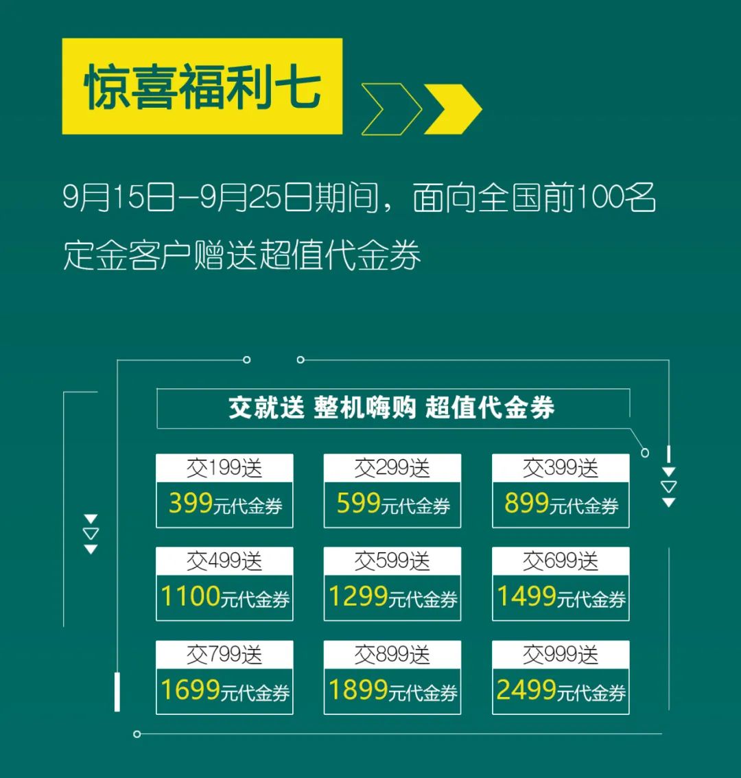 直播互动，9大福利！3868la银河总站智能超值欢乐购与你相约9.26