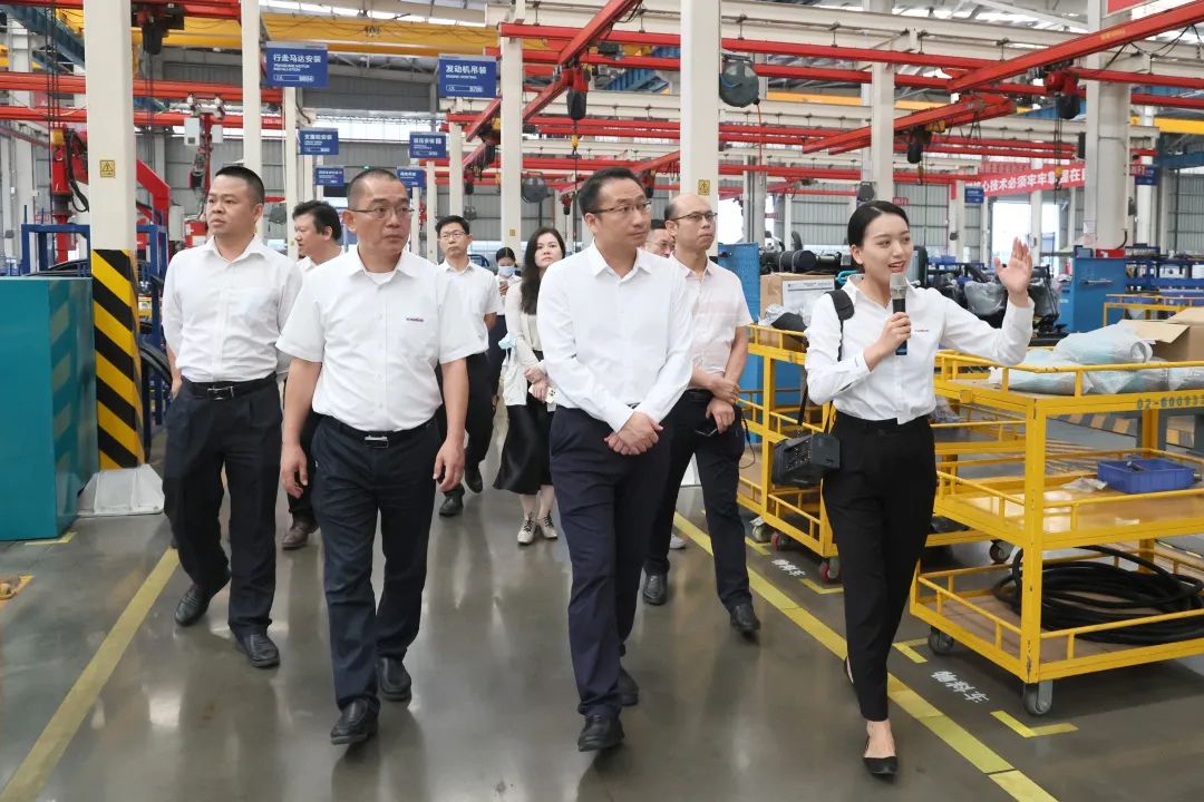 20220928102807_23800 广州工控副总经理张劲泉调研3868la银河总站智能