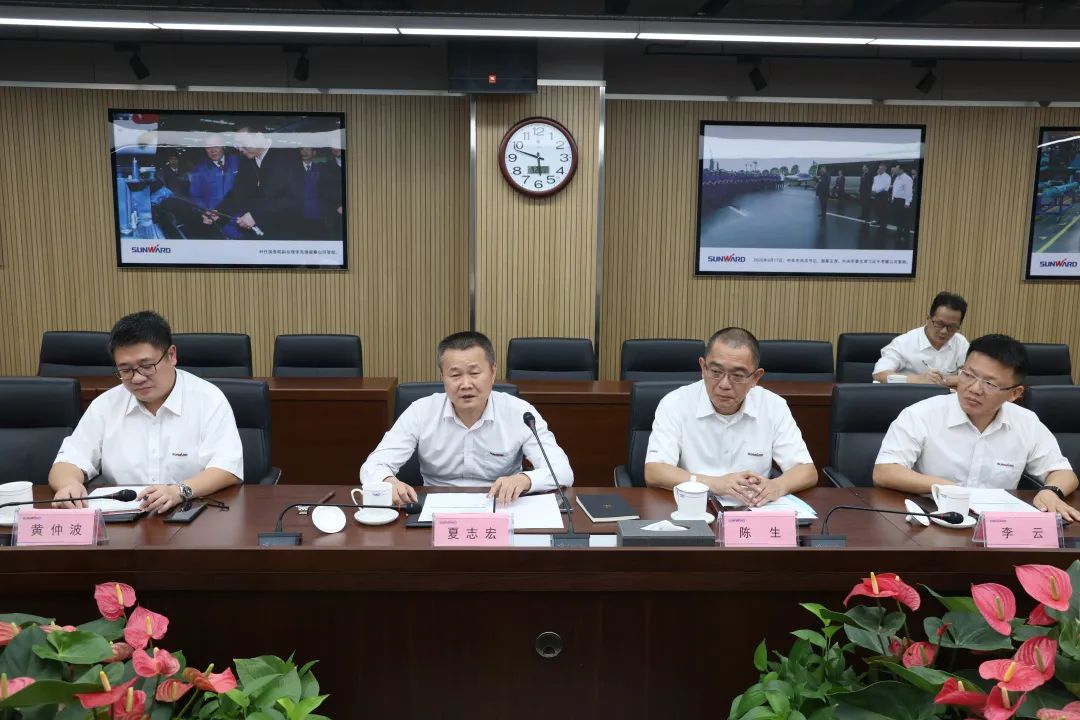 20220928102918_42286 广州工控副总经理张劲泉调研3868la银河总站智能