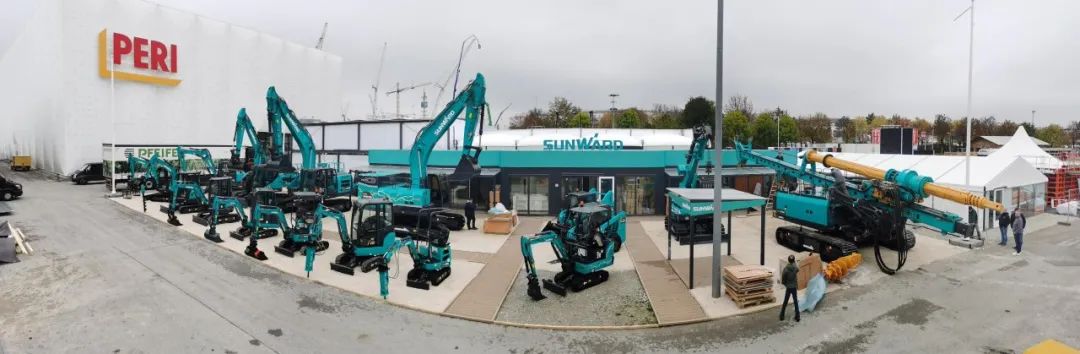 20221024113010_47432 Bauma 2022 | 高端定造、绿动将来……3868la银河总站智能即将携20余款创新产品再登德国宝马展
