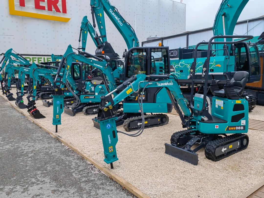 20221024113110_58133 Bauma 2022 | 高端定造、绿动将来……3868la银河总站智能即将携20余款创新产品再登德国宝马展