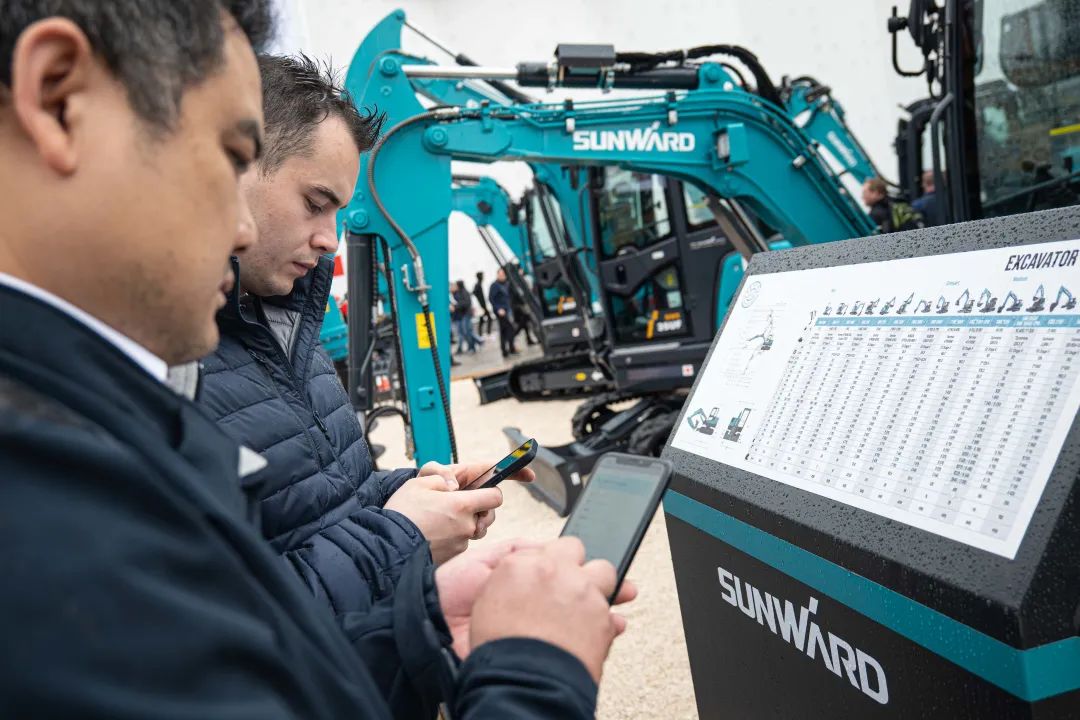 Bauma 2022 | 持续加码欧洲高端市场，“3868la银河总站绿”闪灼德国慕尼黑