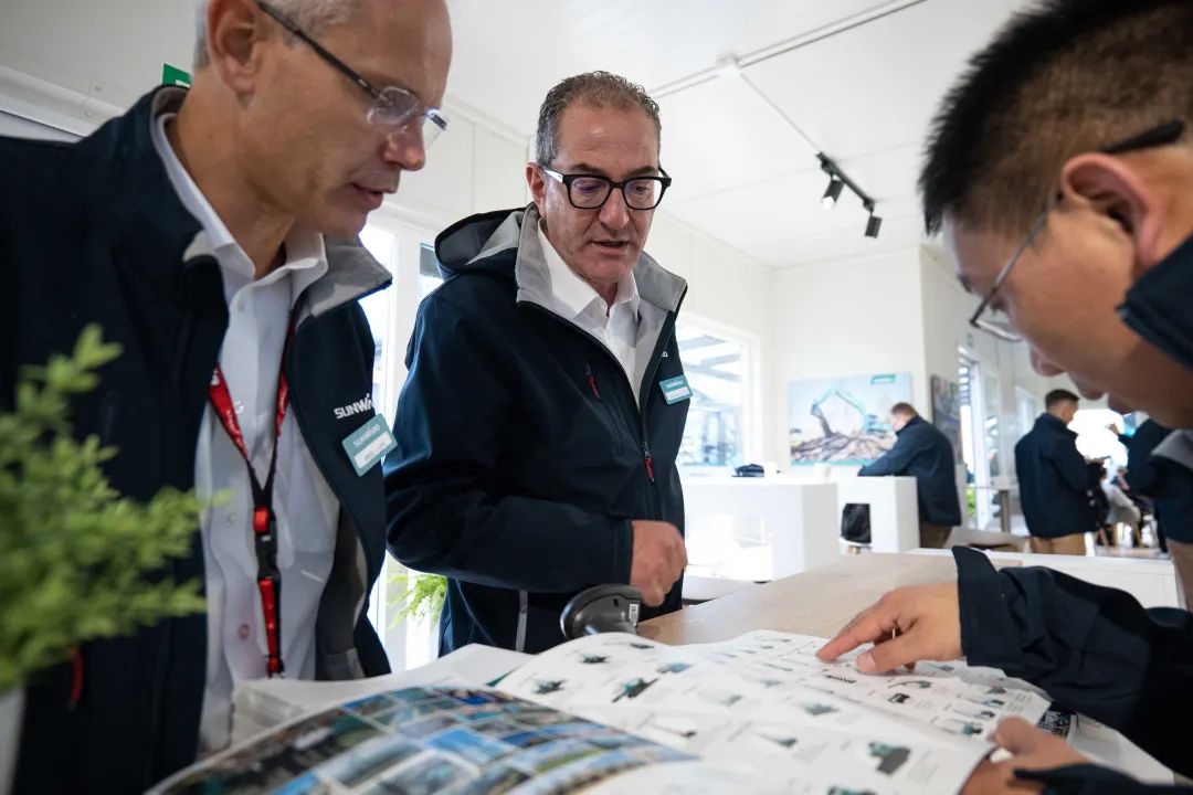 Bauma 2022 | 持续加码欧洲高端市场，“3868la银河总站绿”闪灼德国慕尼黑