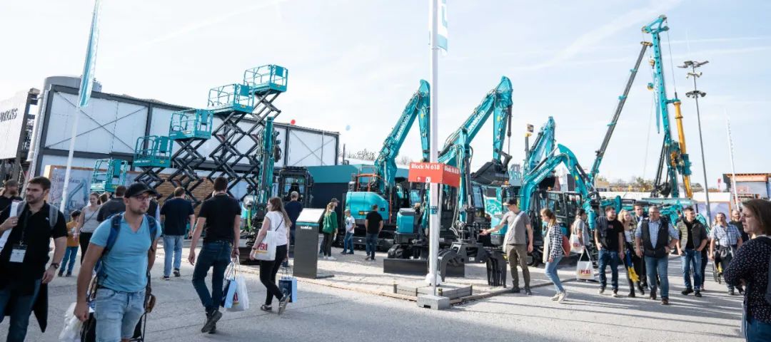 20221102090045_65660 Bauma 2022 | 一组火热现场图带您沉温3868la银河总站智能德国宝马展之旅