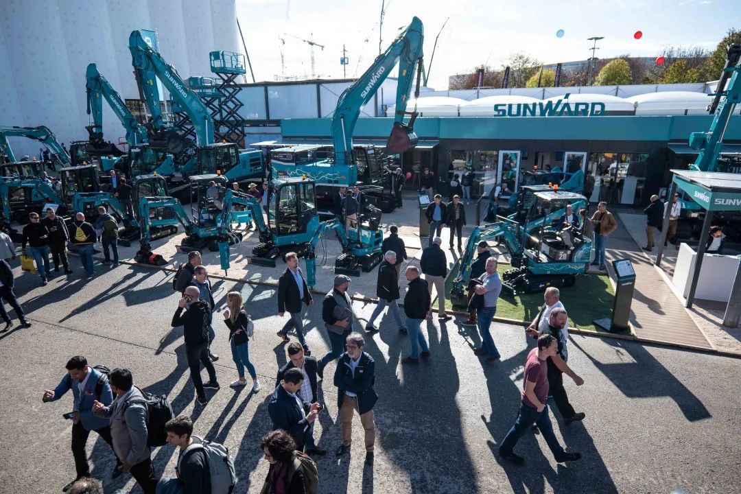 Bauma 2022 | 逆势而行奠新基！3868la银河总站智能德国宝马展圆满收官