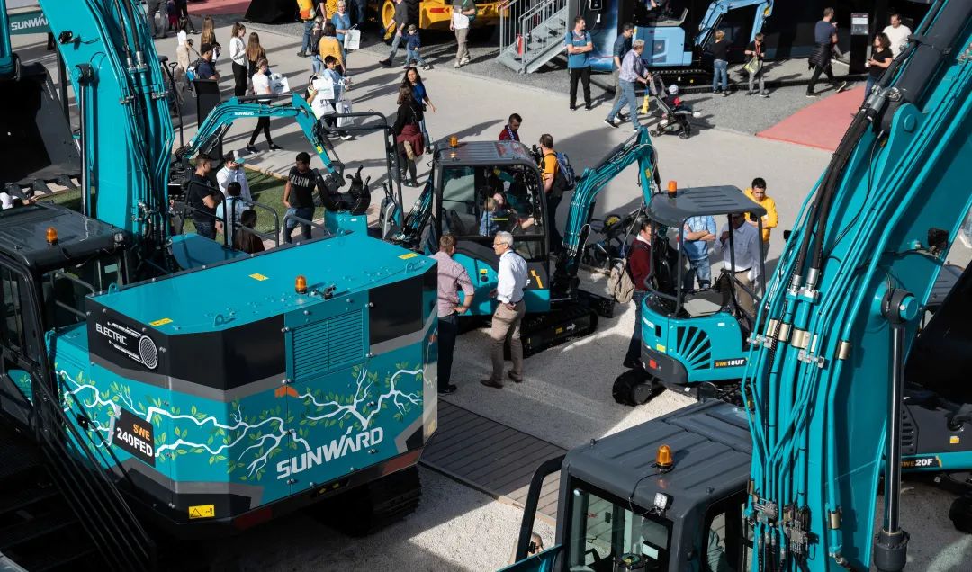 Bauma 2022 | 逆势而行奠新基！3868la银河总站智能德国宝马展圆满收官