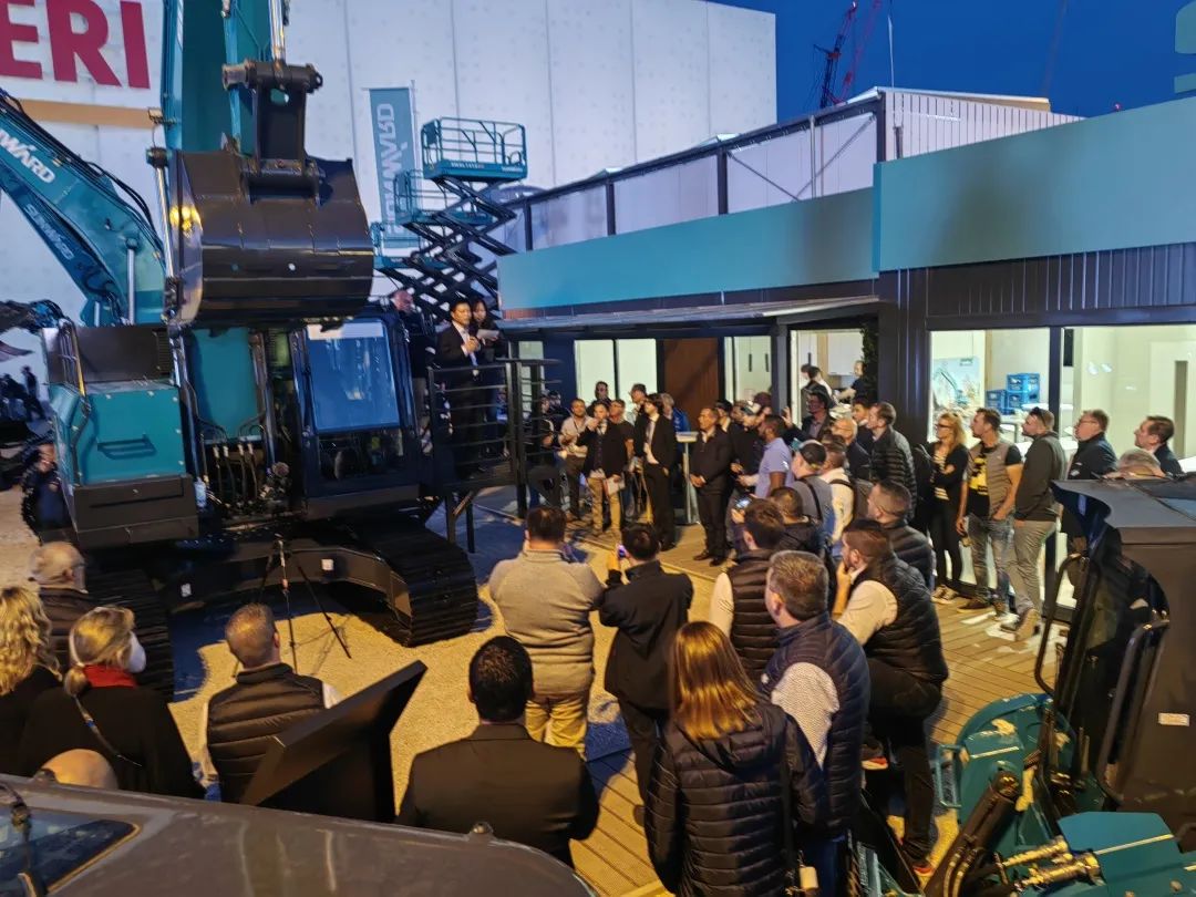 Bauma 2022 | 逆势而行奠新基！3868la银河总站智能德国宝马展圆满收官
