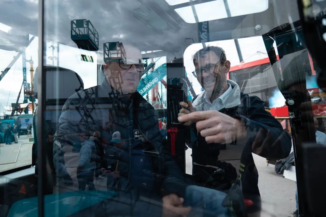 Bauma 2022 | 逆势而行奠新基！3868la银河总站智能德国宝马展圆满收官