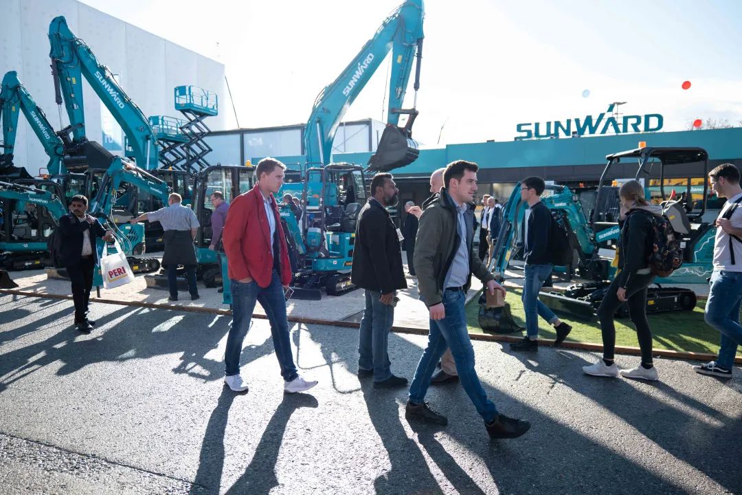 Bauma 2022 | 逆势而行奠新基！3868la银河总站智能德国宝马展圆满收官