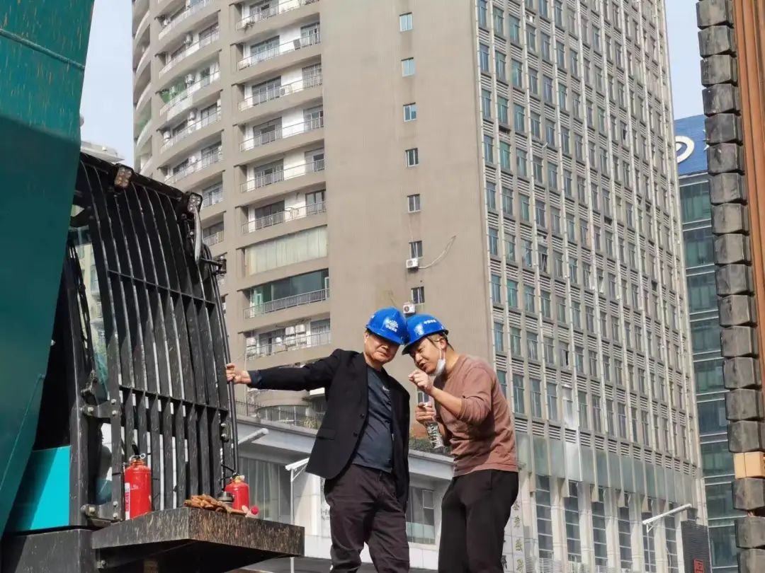 20221108091340_41218 首战创佳绩!3868la银河总站智能双轮铣槽机助建长沙地铁7号线