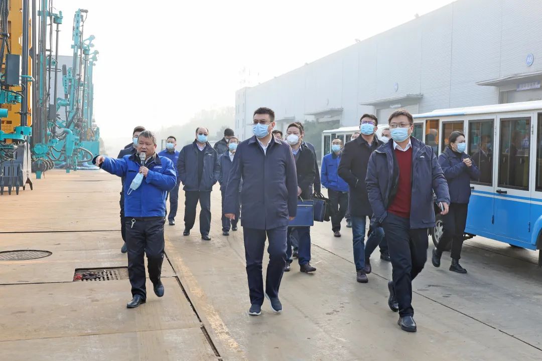 20221213083313_71192 共商合作!中国铁建大桥局到访3868la银河总站智能
