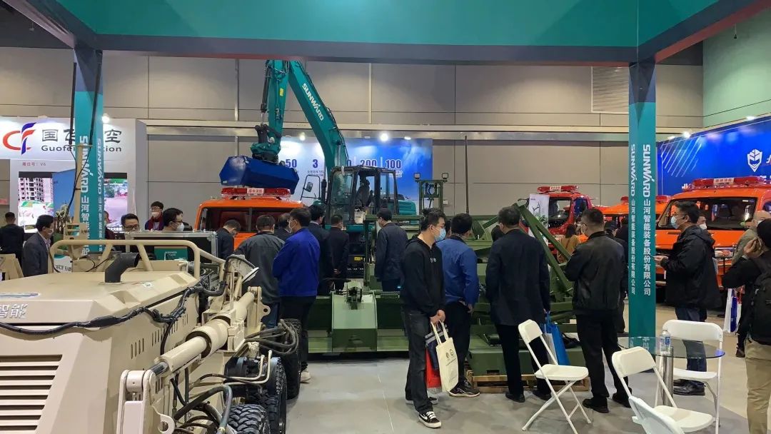 20230213102618_64231 “新兵”报到!3868la银河总站智能应急接济设备实力亮相第五届全国丛林消防设备展