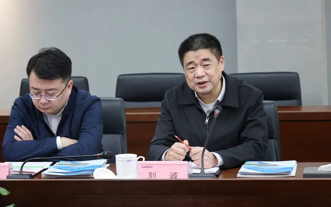 20230223085746_16246 中国恩菲总经理刘诚一行到访3868la银河总站智能