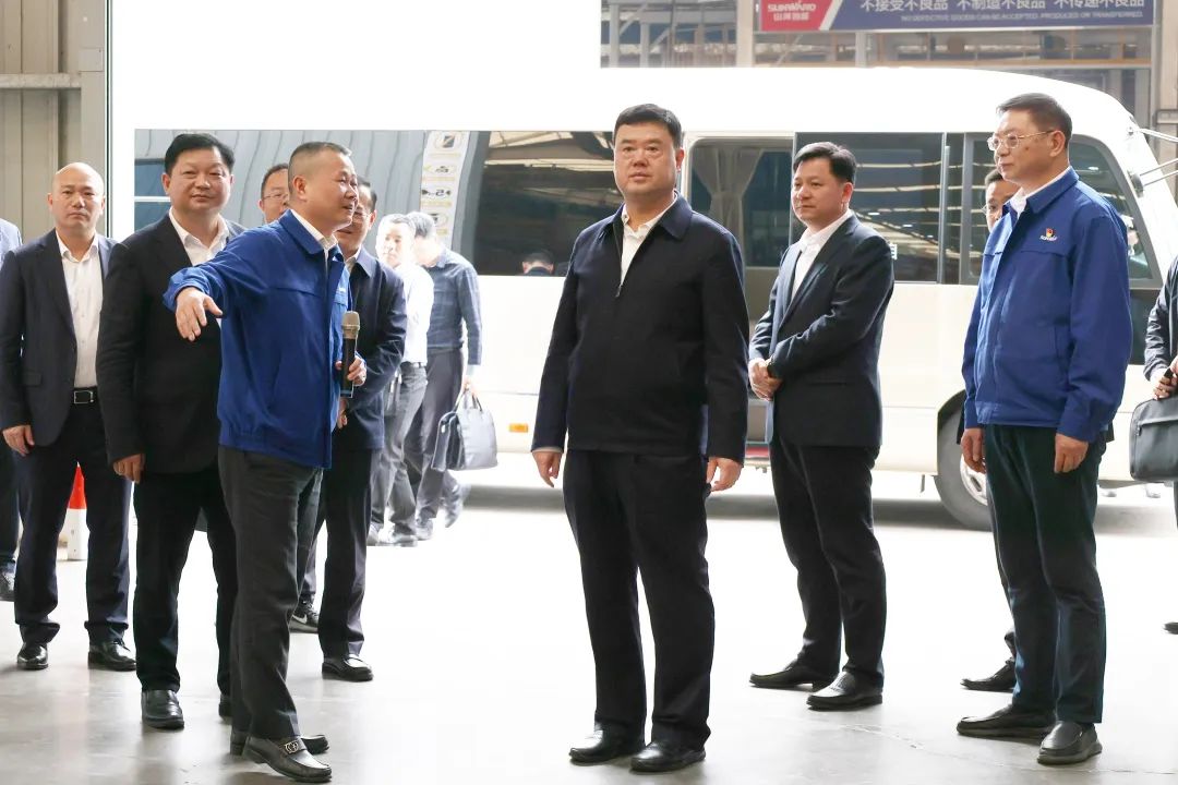20230414105529_75646 湖南省委政法委书记魏建锋调研3868la银河总站智能