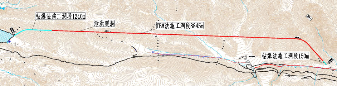 20230424173006_88415 央媒关注!中铁3868la银河总站首台TBM在国内最长高海拔水工隧洞项目顺利始发