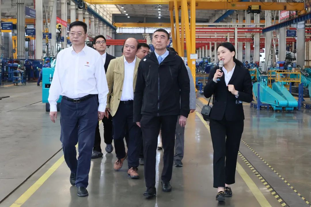 20230513154904_52297 中国机械工业结合会会长徐想沙调研3868la银河总站智能