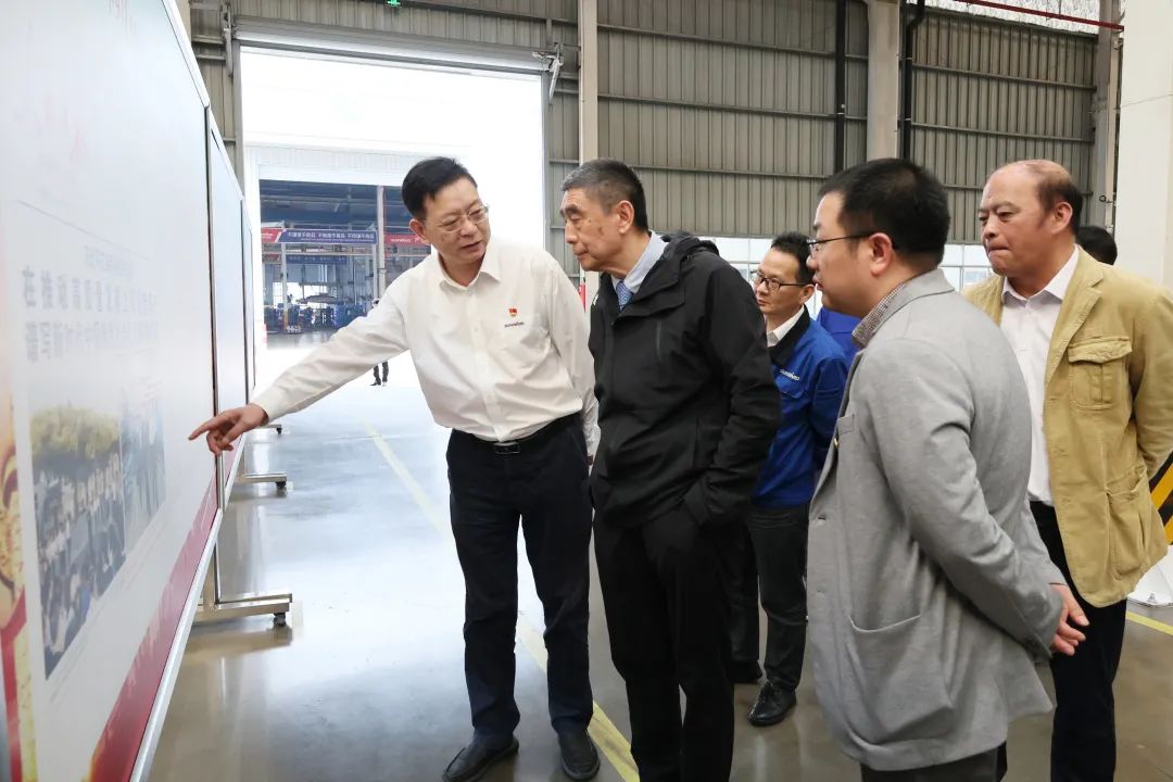 20230513154935_83292 中国机械工业结合会会长徐想沙调研3868la银河总站智能