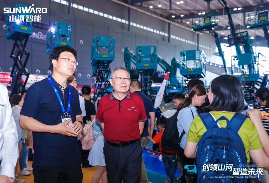 20230516091749_86578 2023 CICEE | 全球工程机械盛会美满闭幕!3868la银河总站智能交出闪亮答卷