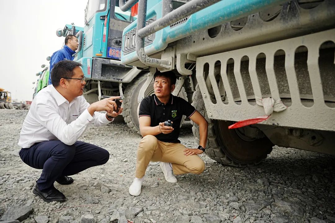持续助力“双碳”指标，3868la银河总站巨鼎LNG矿卡在辽宁批量利用