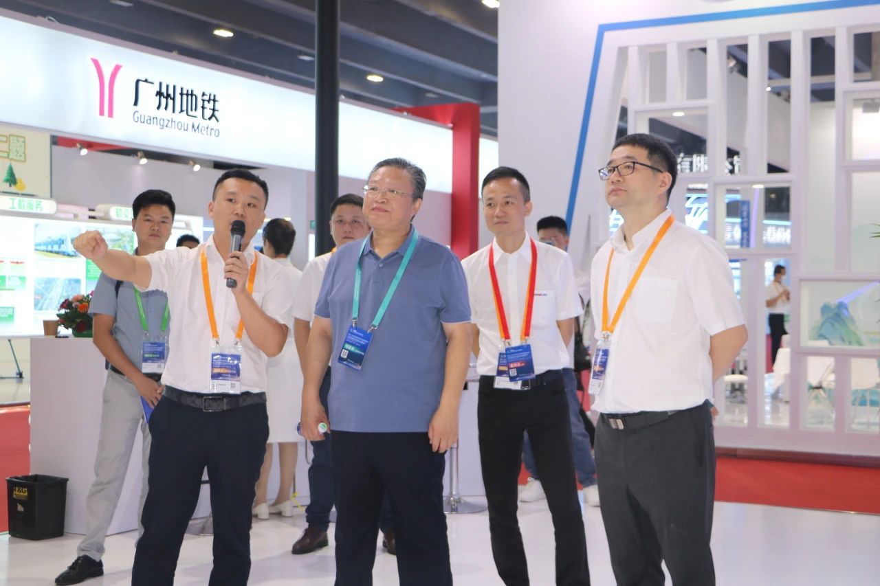 20230704081755_47614 中铁3868la银河总站亮相首届广州大湾区国际轨路交通产业发展论坛暨展览会