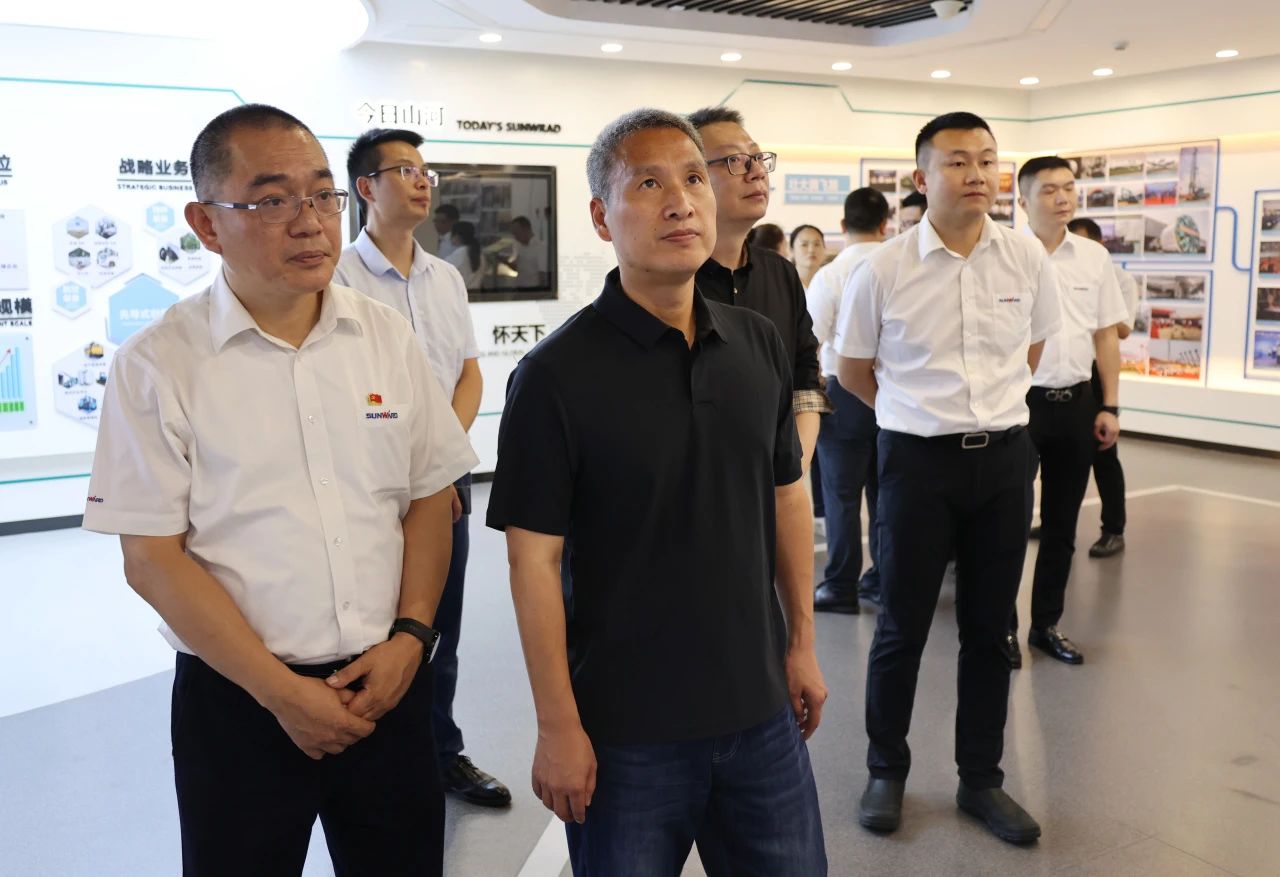永青科技集团董事长胡晓东带队到访3868la银河总站智能