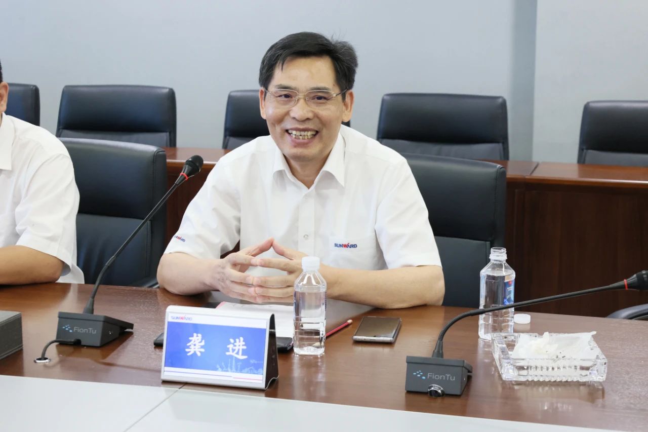 永青科技集团董事长胡晓东带队到访3868la银河总站智能