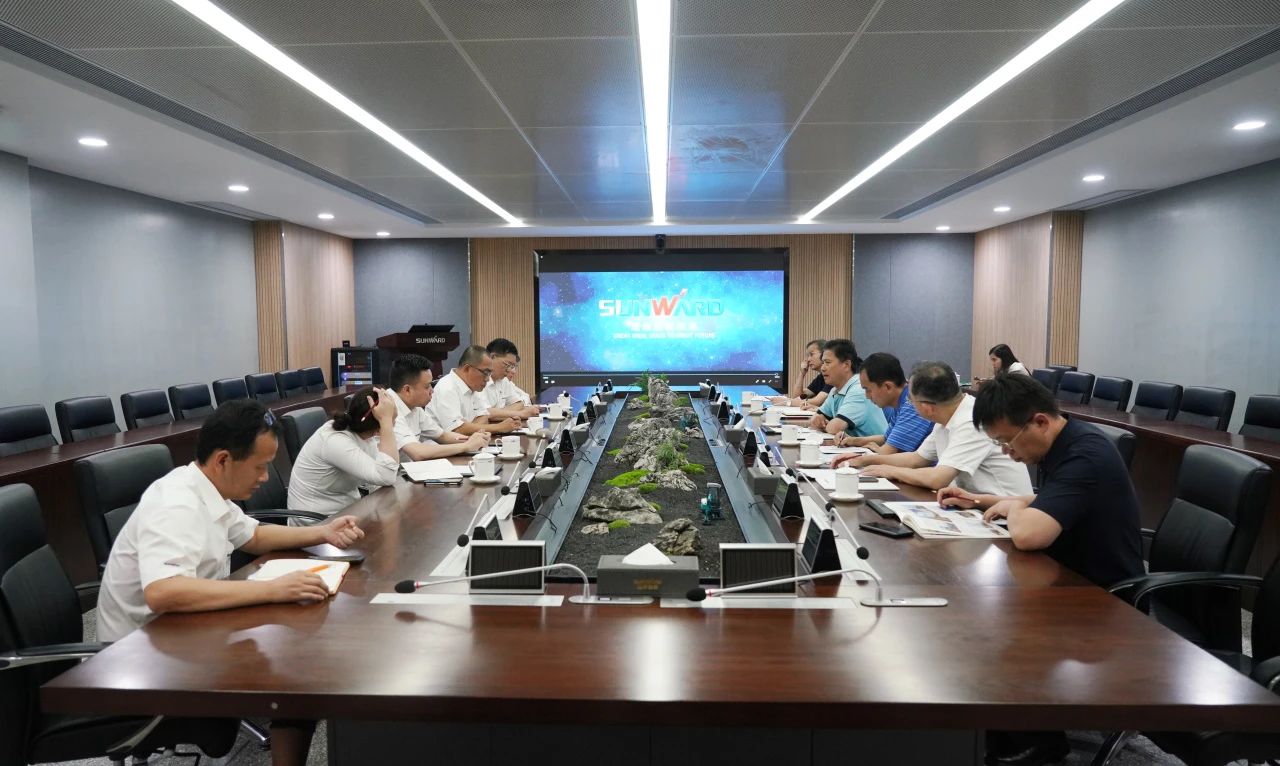 中国贸促会调研3868la银河总站智能